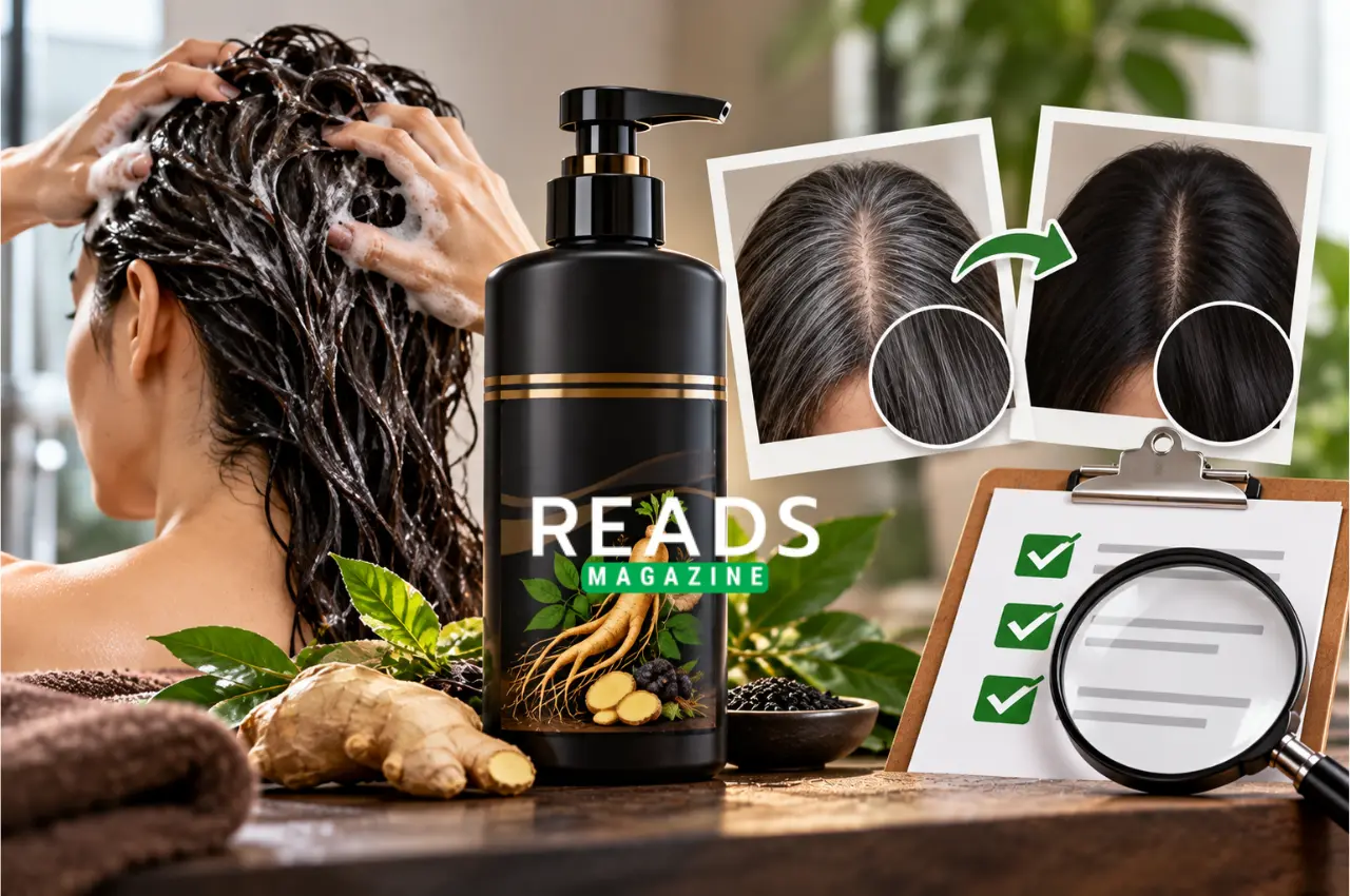 Shihuanuo Hair Dye Shampoo