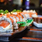 Sushi in Las Vegas Strip