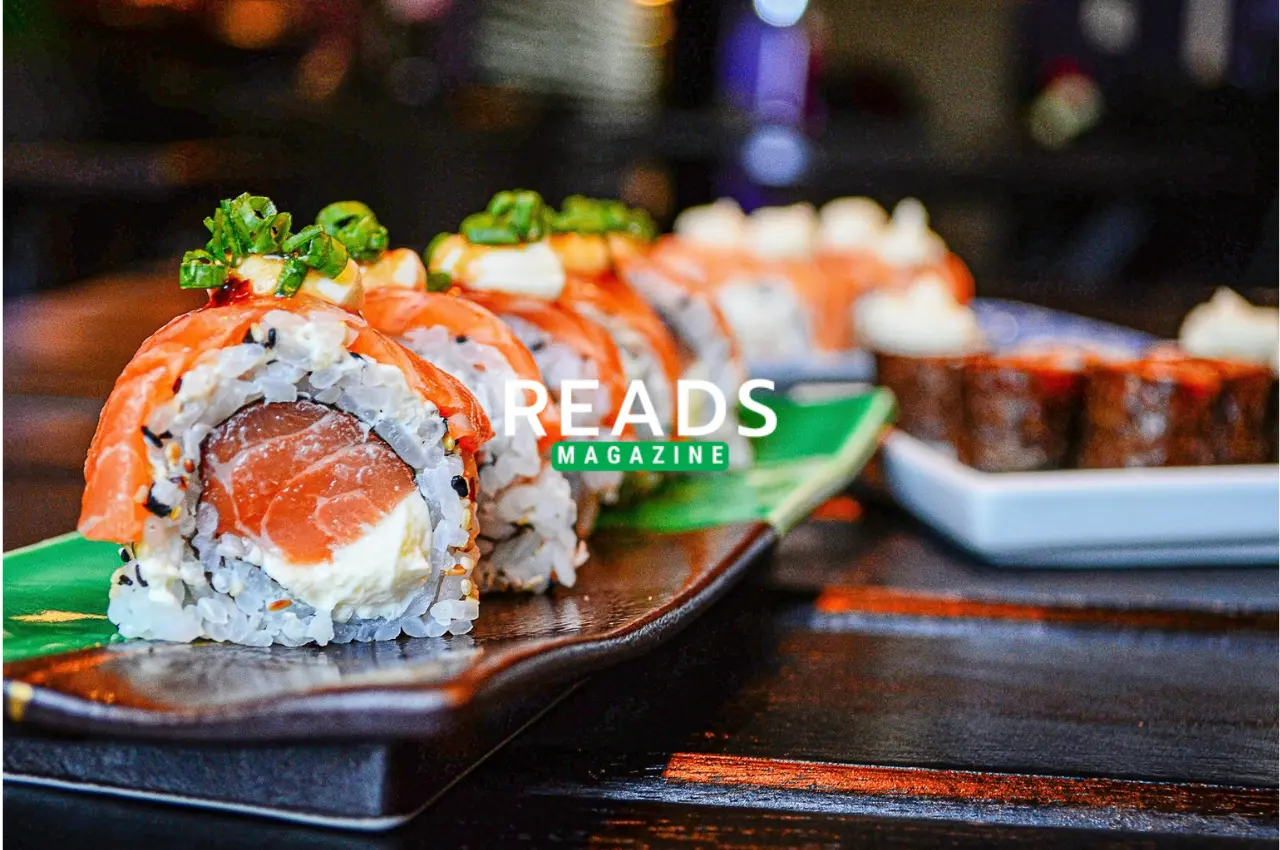 Sushi in Las Vegas Strip