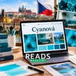 Cyanová
