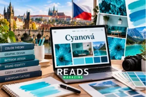 Cyanová