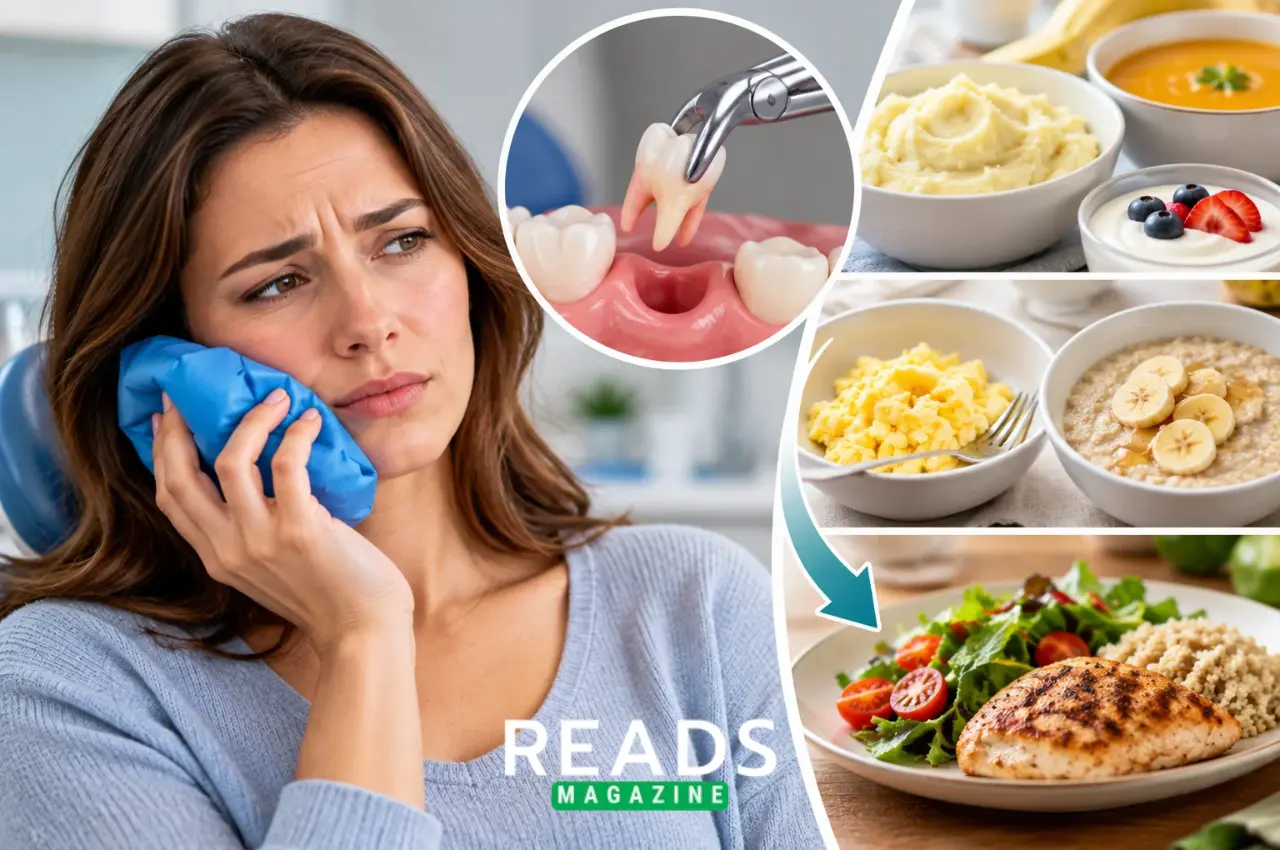 Eating Normally After a Tooth Extraction