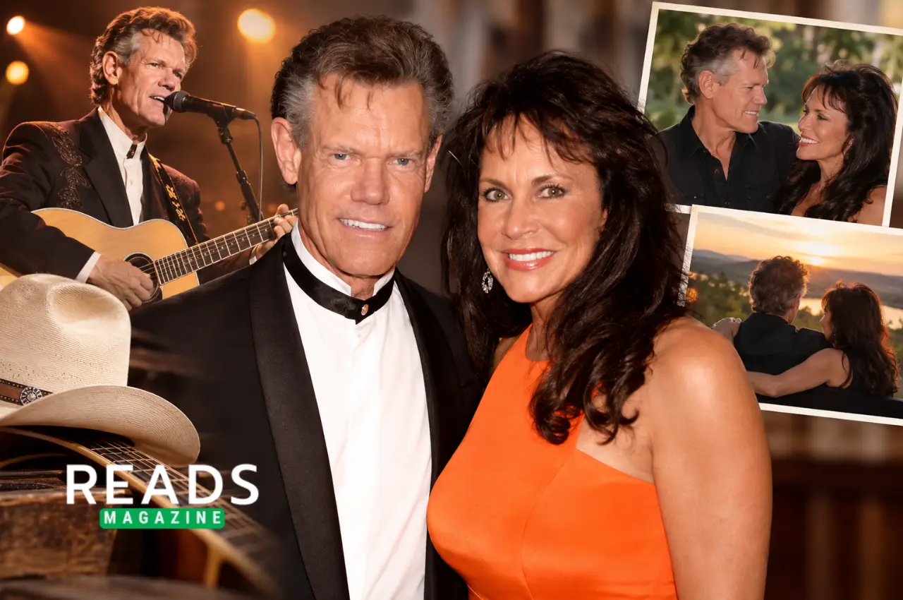 Mary Beougher and Randy Travis