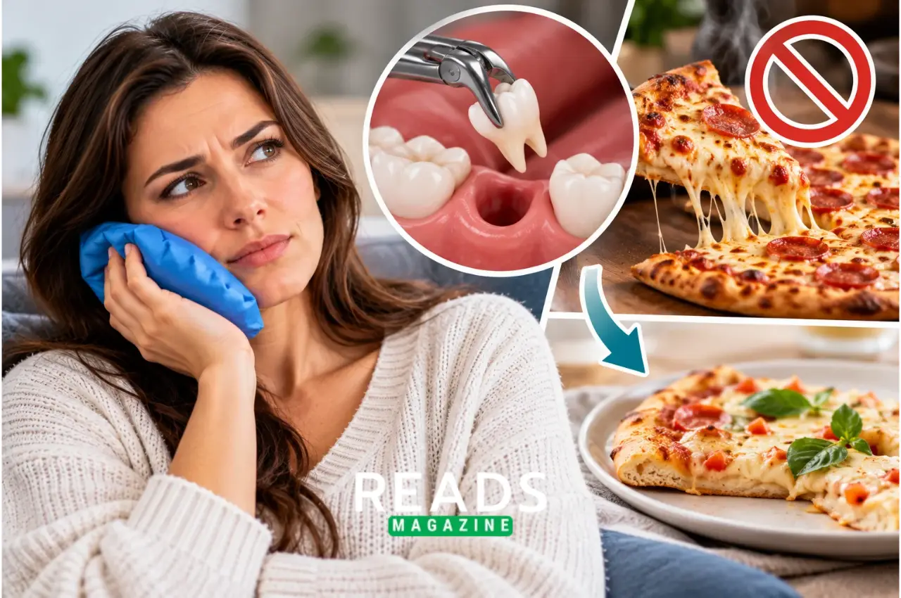 Pizza After Wisdom Teeth Removal