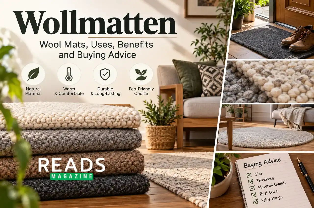 Wollmatten