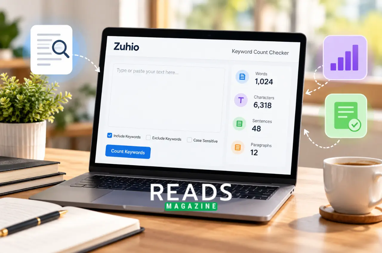 Zuhio Keyword Count Checker