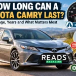 toyota camry mileage