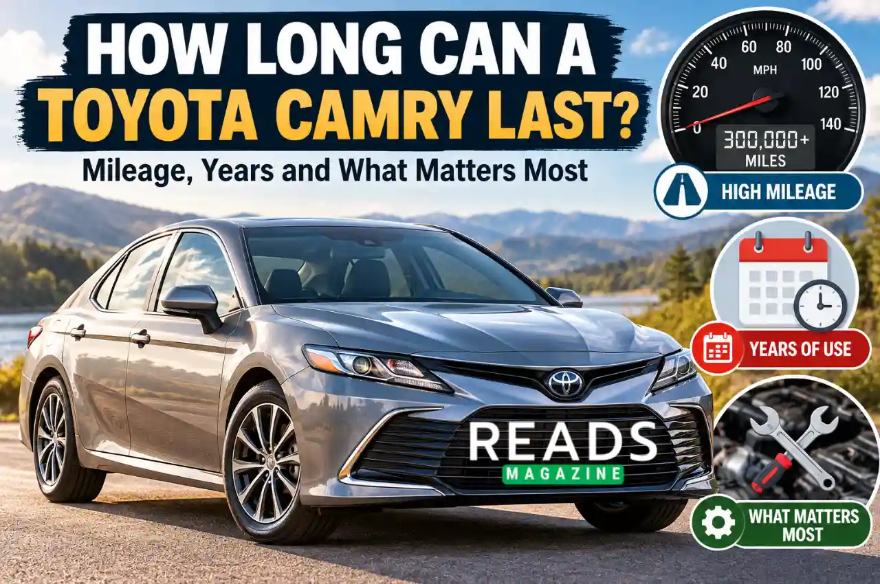 toyota camry mileage